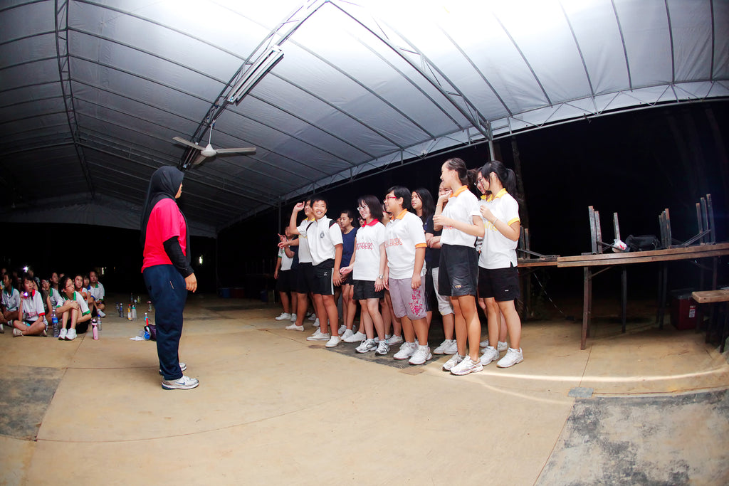 Campfire Night / Group Performance - High Achievers 2.0