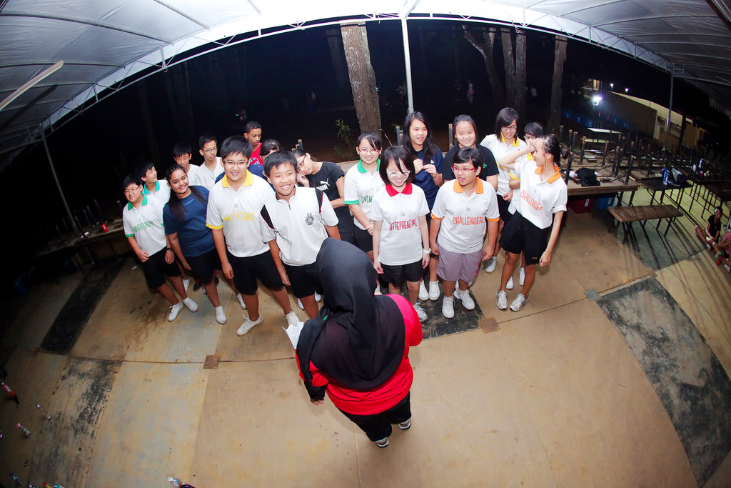 Campfire Night / Group Performance - High Achievers 2.0