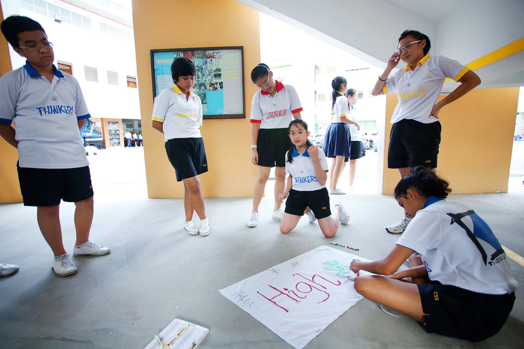 Group & Initiative Games - High Achievers 2.0