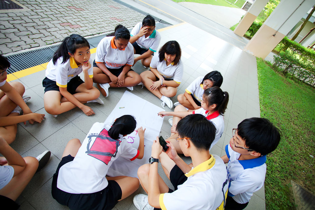 Group & Initiative Games - High Achievers 2.0