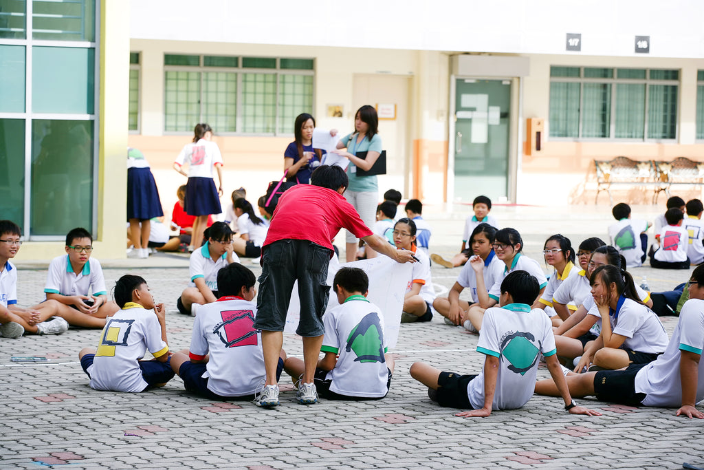 Group & Initiative Games - High Achievers 2.0