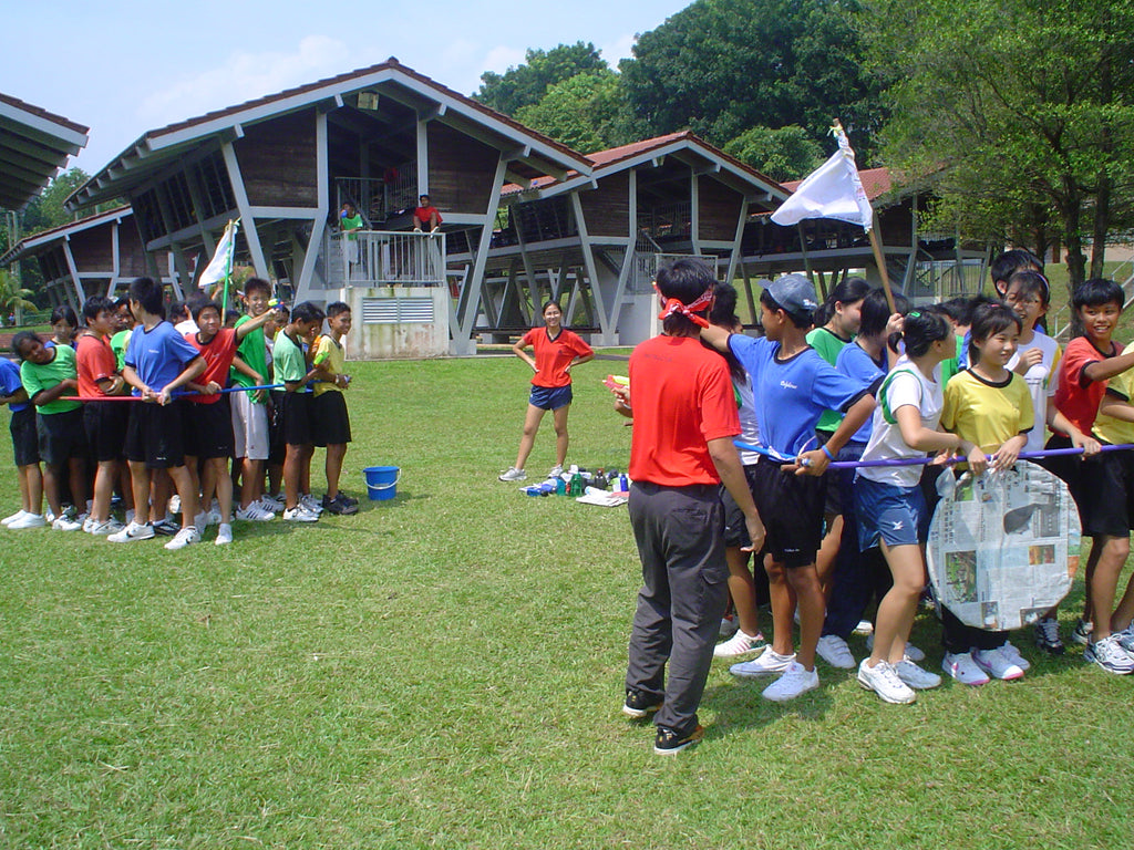 Dry Rafting - High Achievers 2.0