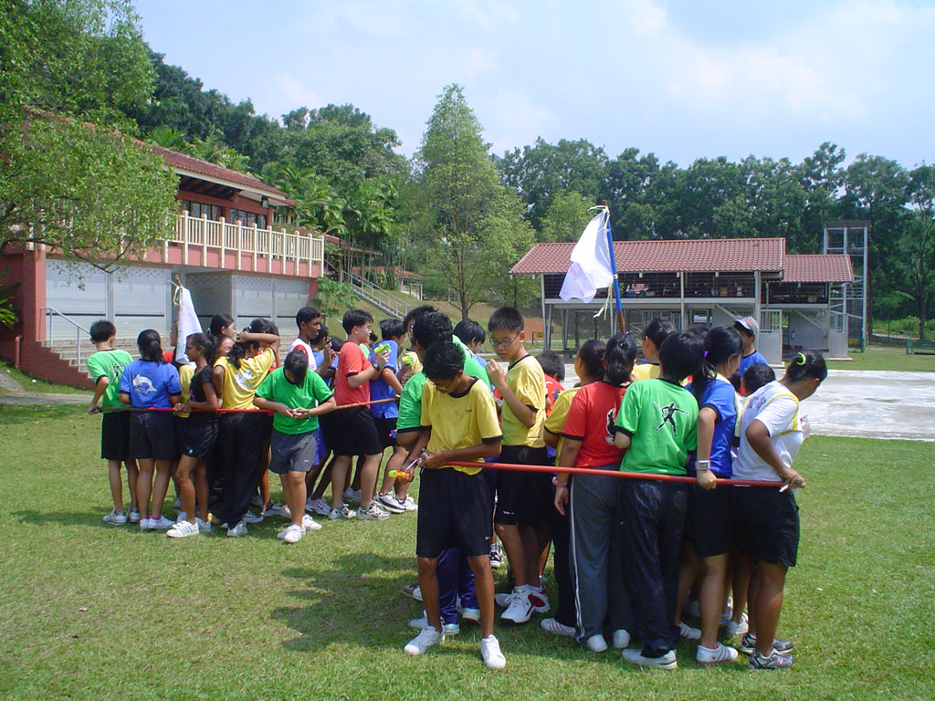 Dry Rafting - High Achievers 2.0