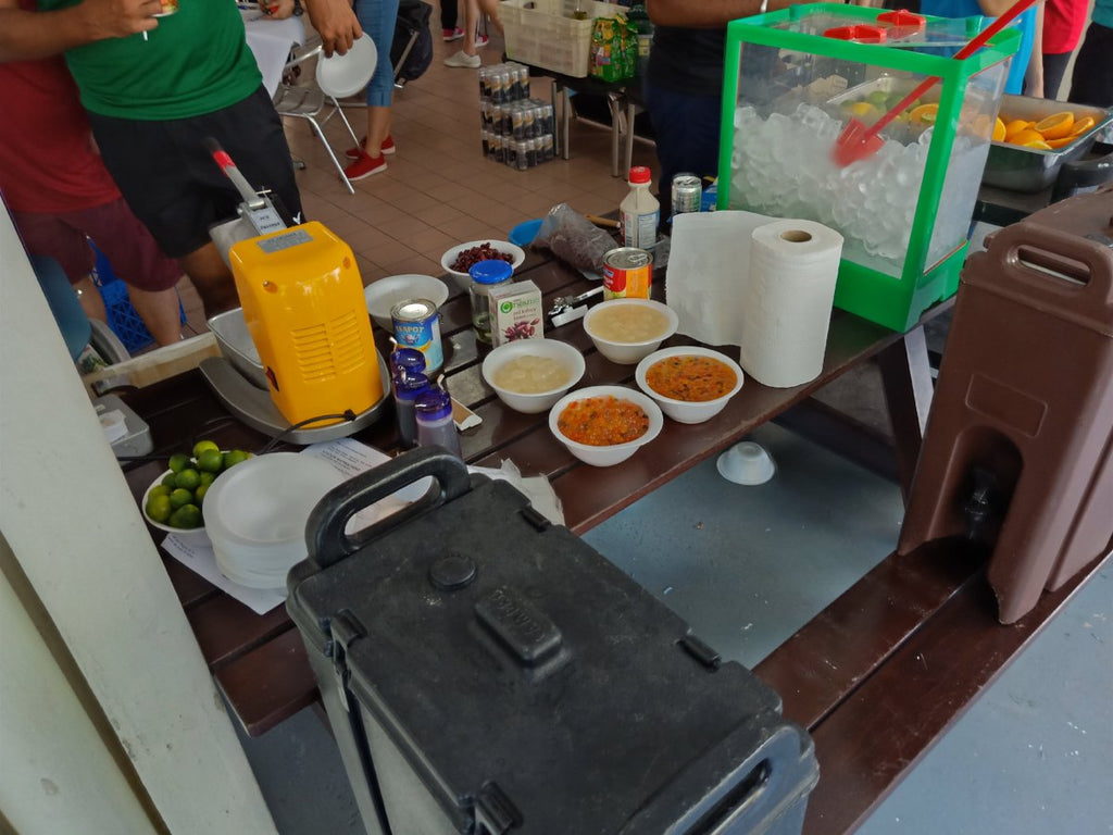 Water Dispenser Unit: CAMBRO (small) *RENTAL* - High Achievers 2.0