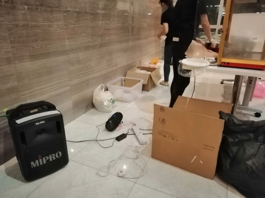 PA system: MIPRO MA-708 *RENTAL* - High Achievers 2.0