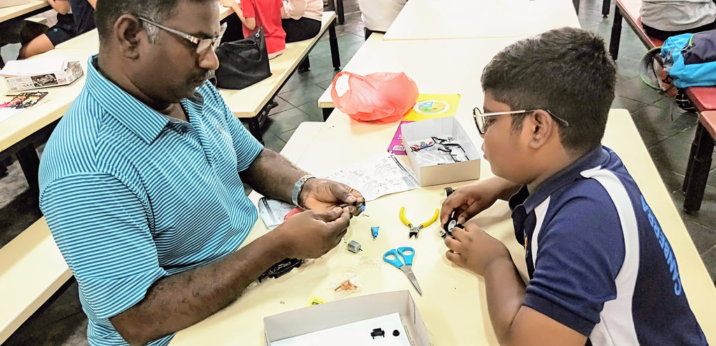 Design & Coding ( Electric Mini 4WD Racing )