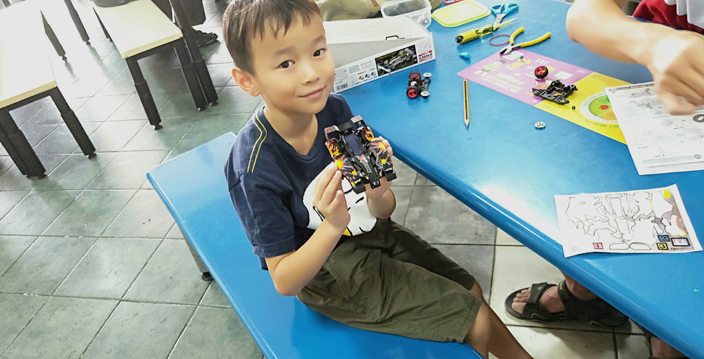 Design & Coding ( Electric Mini 4WD Racing )