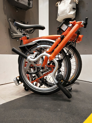 Brompton Hourly Bike Rental @ Lutheran