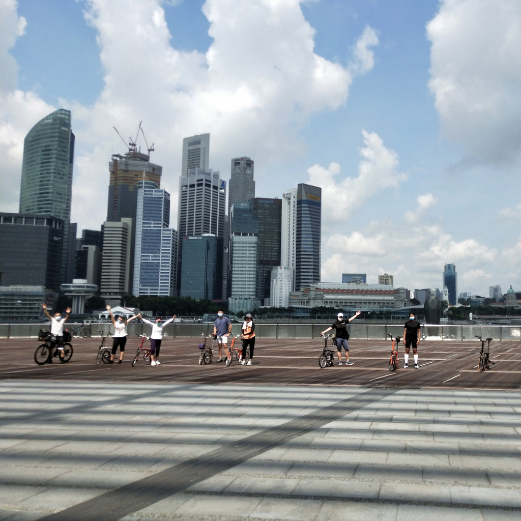 R0: Brompton City Ride