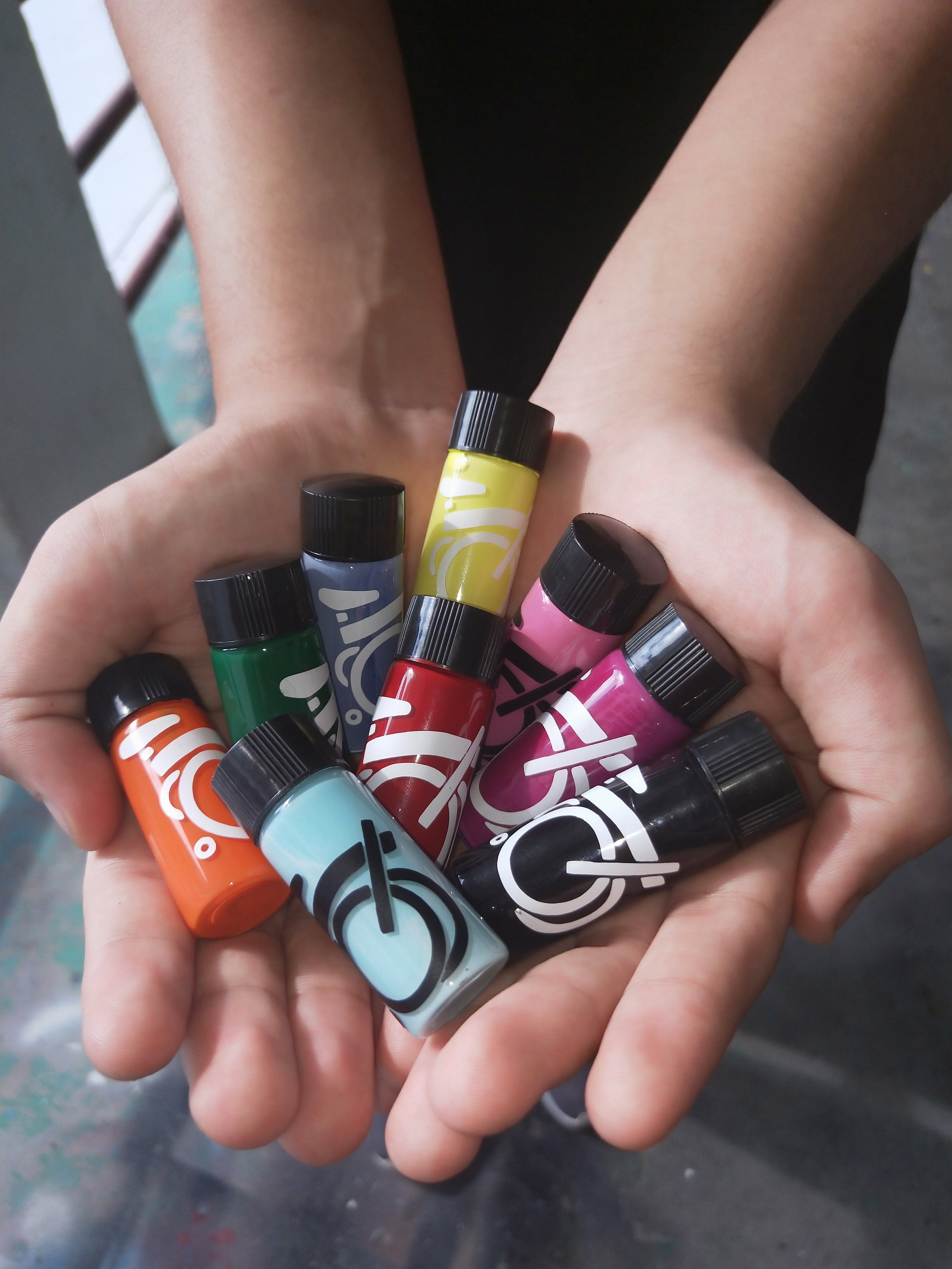 Brompton Touch Up Paint Work Air Spray 1K Paint High Achievers