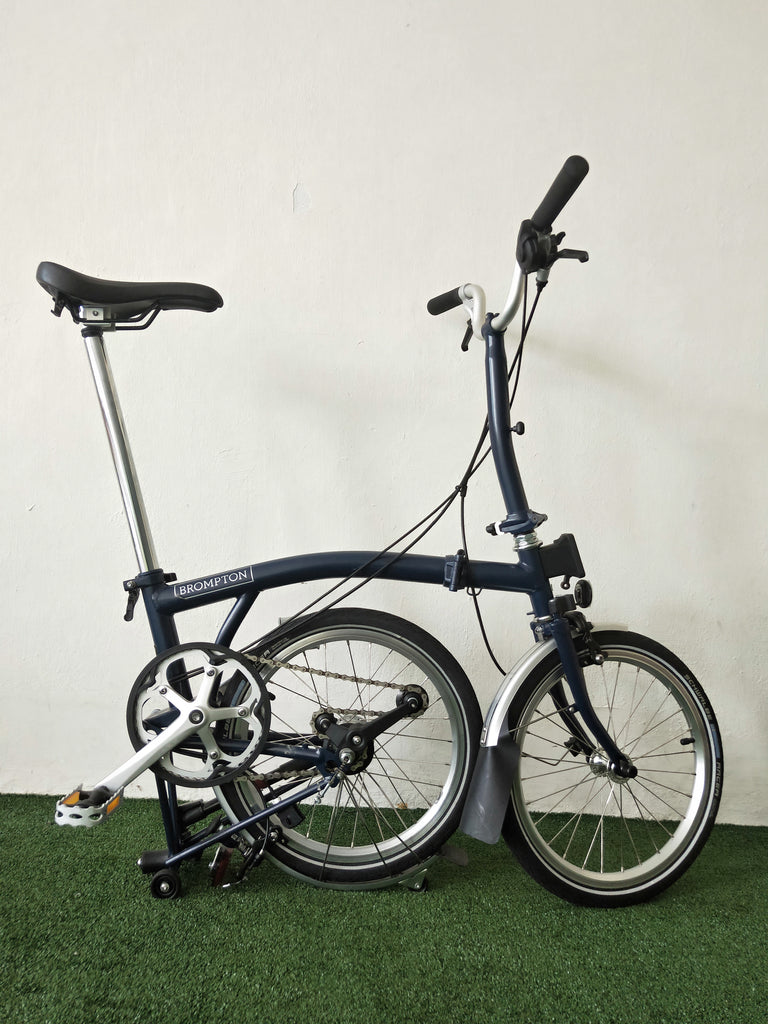 Brompton M3L Tempest Blue (Refurbished)
