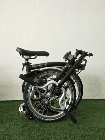 Brompton H3L Black (Refurbished)