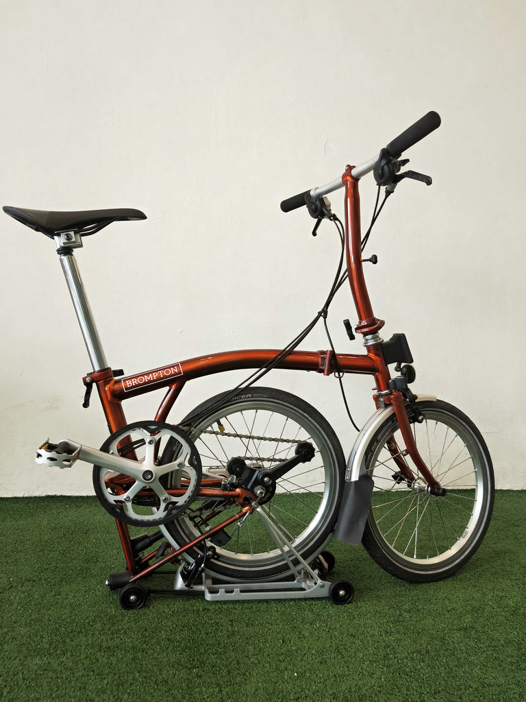 Brompton S6R Flame Lacquer
