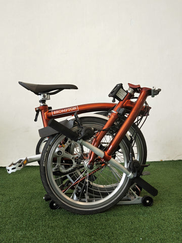 Brompton S6R Flame Lacquer