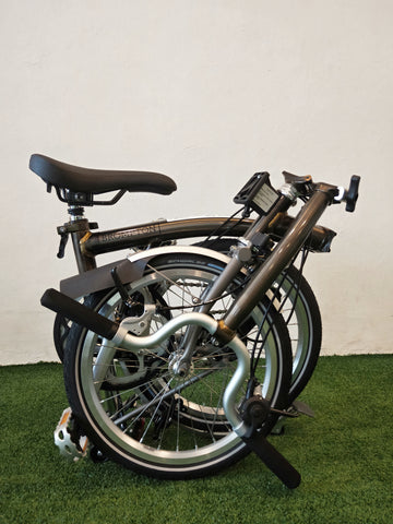 Brompton M2LX Black LACQ
