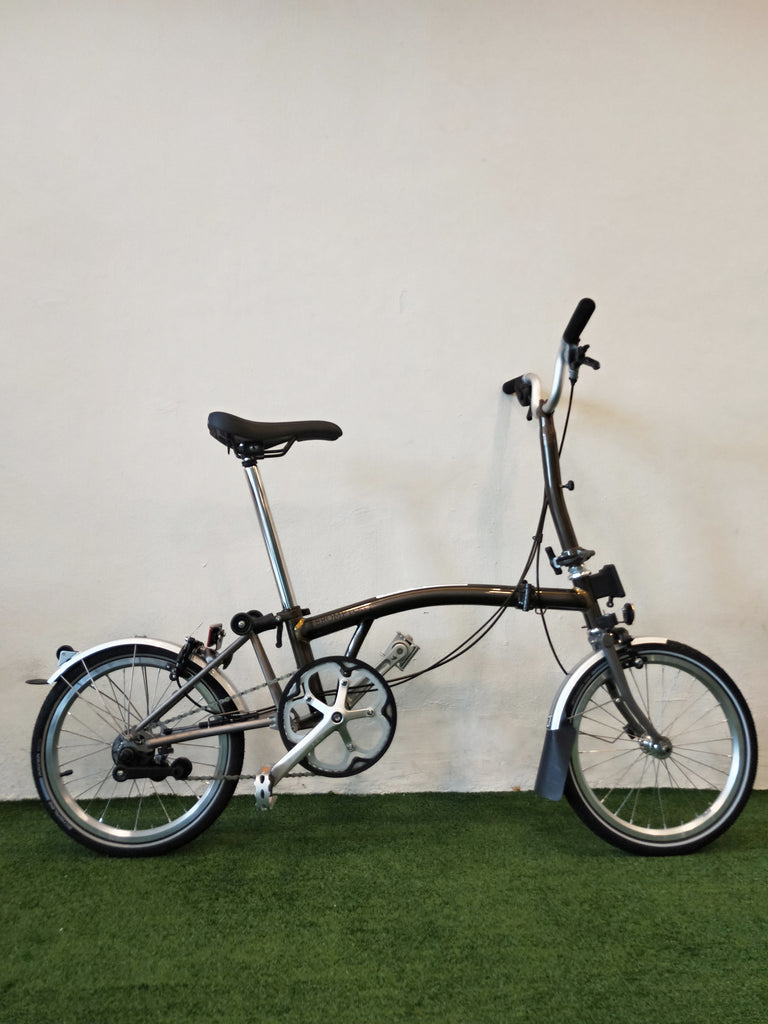 Brompton M2LX Black LACQ