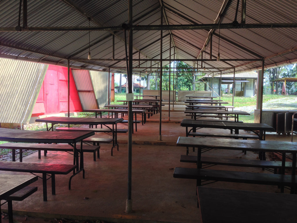 Activity Hall & Field Dining Hall