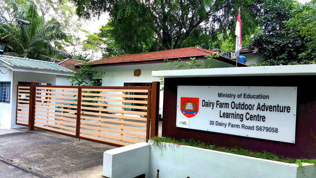 moe campsite suitable for schools in Dairy Farm