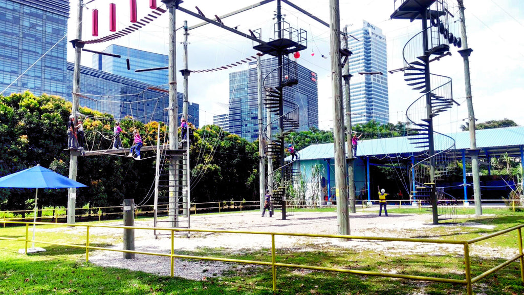 moe campsite with high elements in Labrador