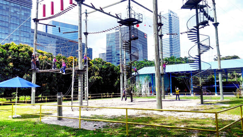 moe campsite with high elements in Labrador