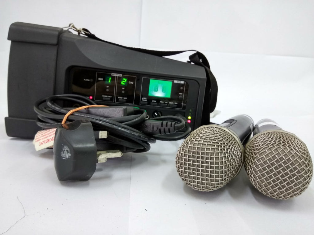 PA system: MIPRO MINI MA100DB Dual-Channel *RENTAL* - High Achievers 2.0