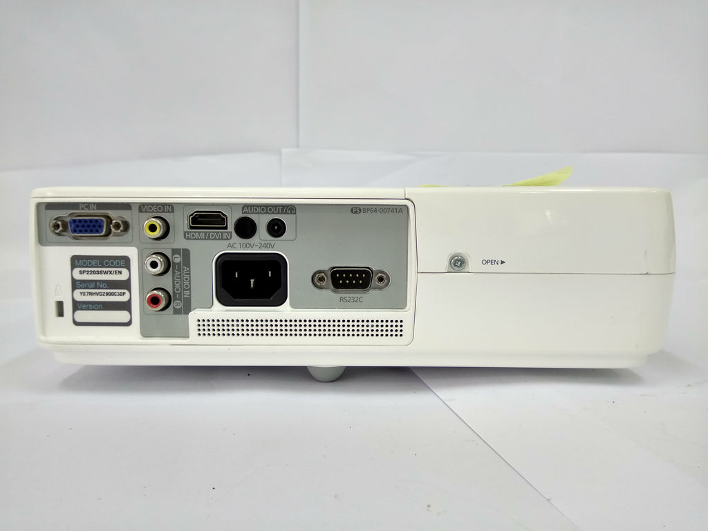 Projector: SAMSUNG SP-M220S LCD *RENTAL* - High Achievers 2.0