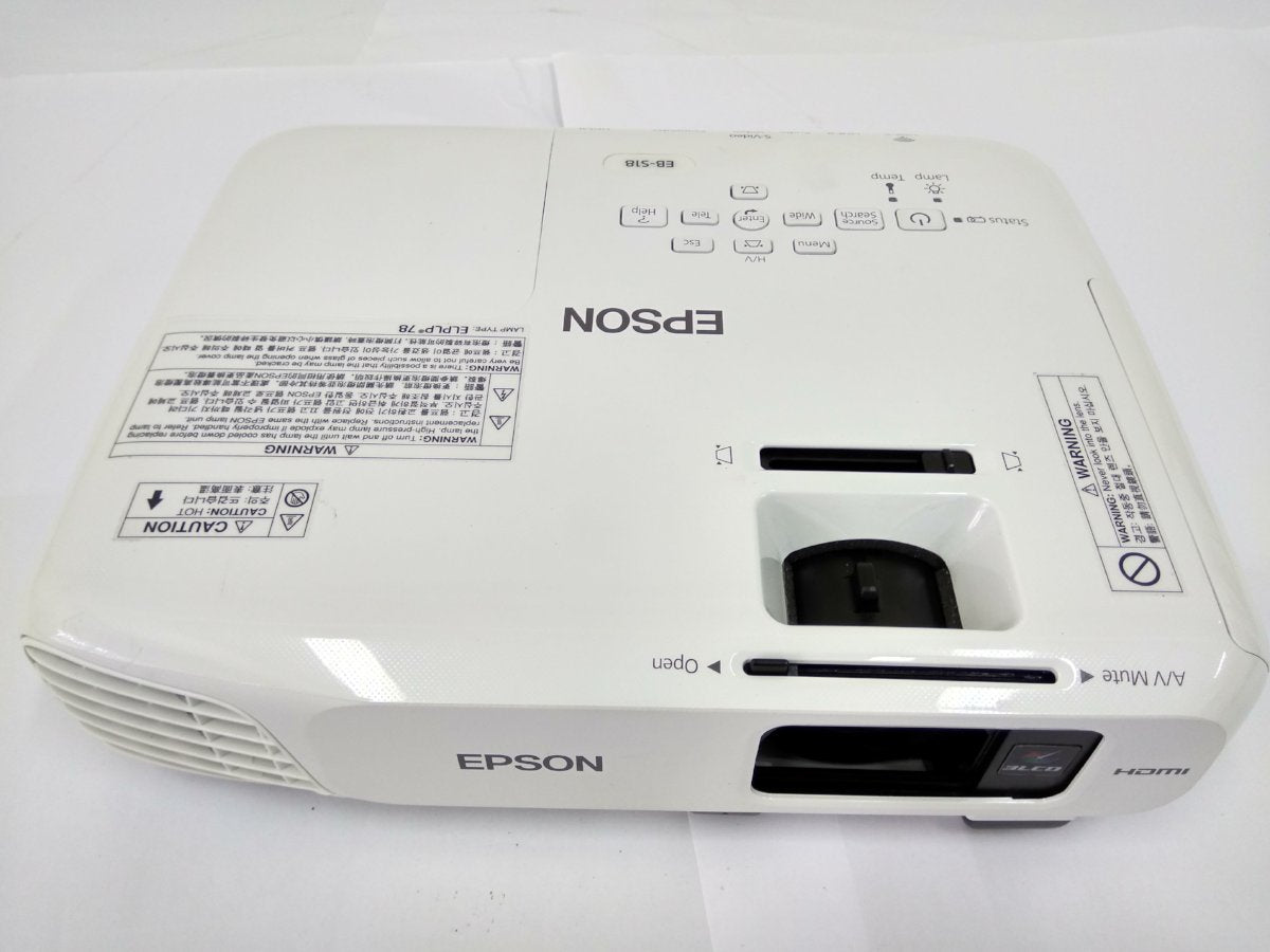Projector: EPSON EB-S18 *RENTAL* - High Achievers