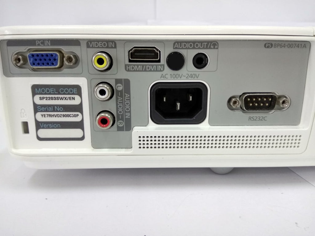 Projector: SAMSUNG SP-M220S LCD *RENTAL* - High Achievers 2.0