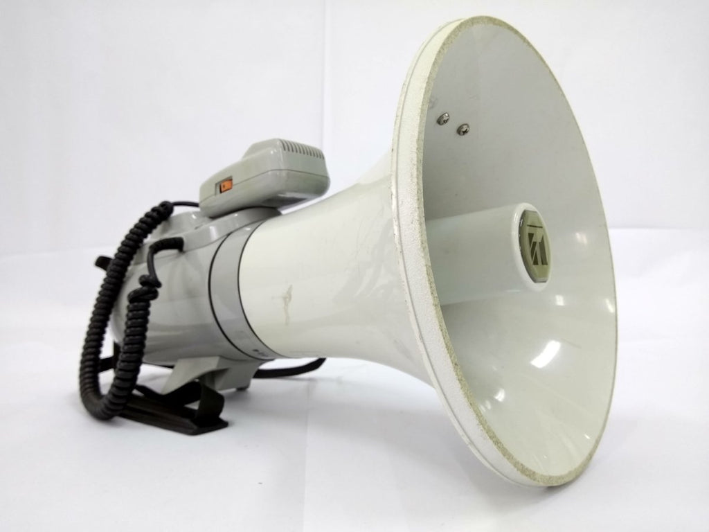 TOA Shoulder Type Megaphone with Whistle *RENTAL* - High Achievers 2.0