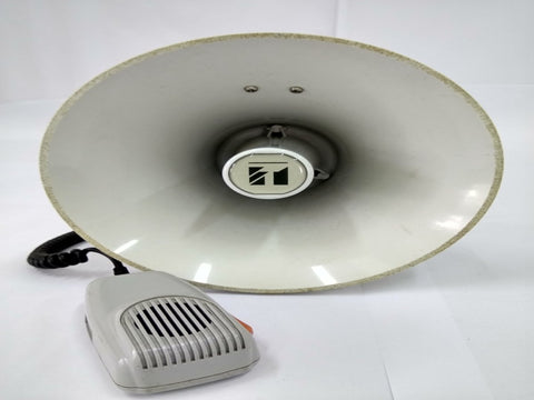 TOA Shoulder Type Megaphone with Whistle *RENTAL* - High Achievers 2.0