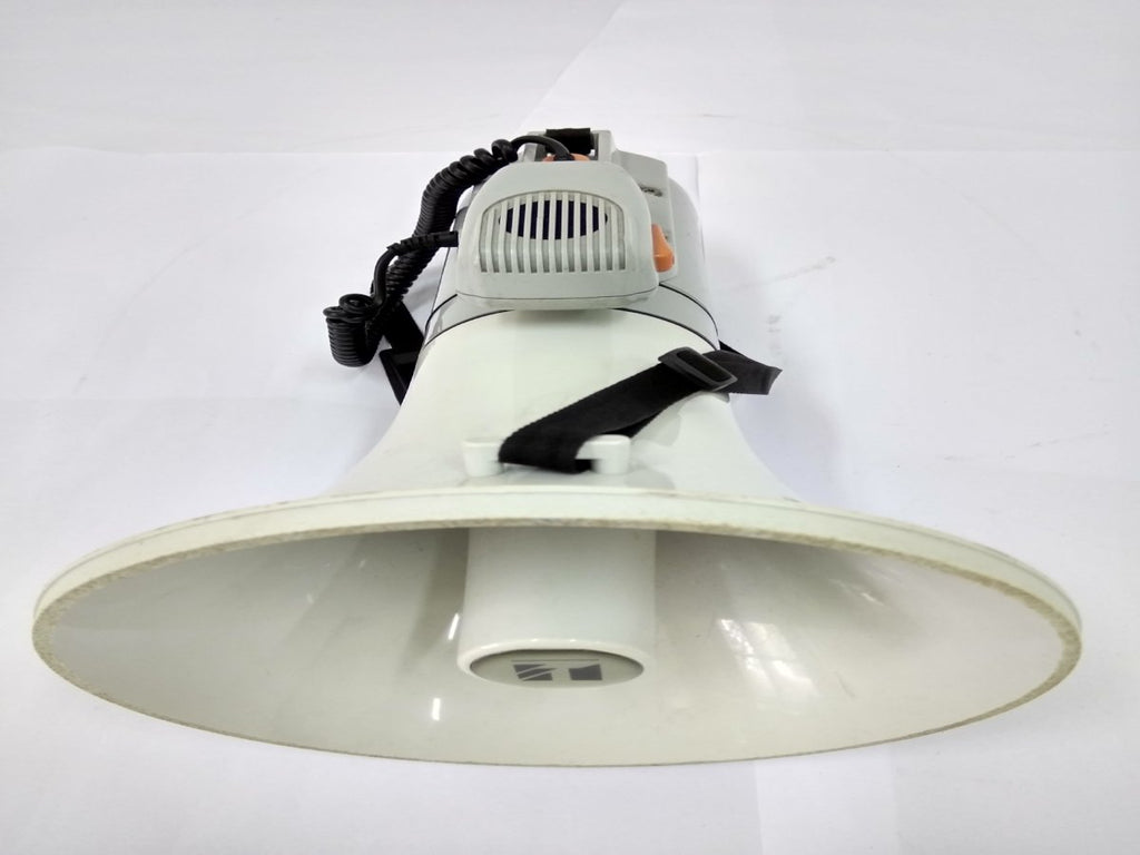 TOA Shoulder Type Megaphone with Whistle *RENTAL* - High Achievers 2.0