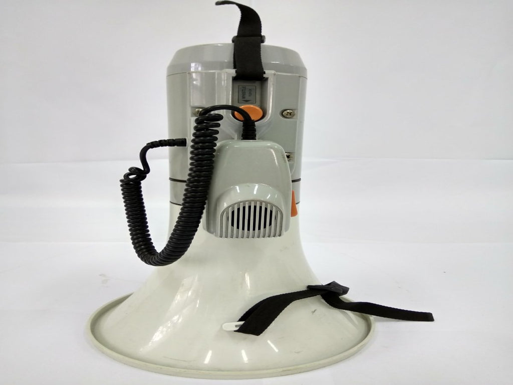 TOA Shoulder Type Megaphone with Whistle *RENTAL* - High Achievers 2.0