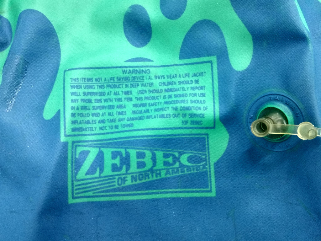 Water park Tubes ZEBEC *RENTAL* - High Achievers 2.0