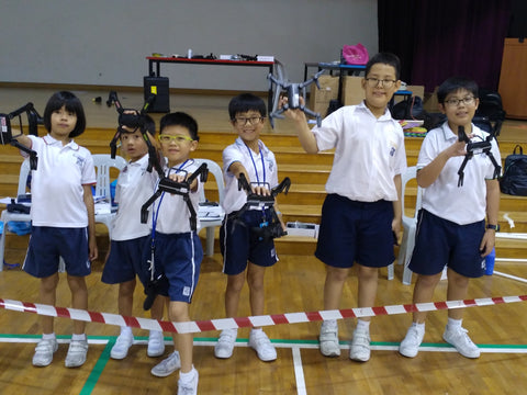 Drone Day Challenge at Dempsey (SSC) - High Achievers 2.0