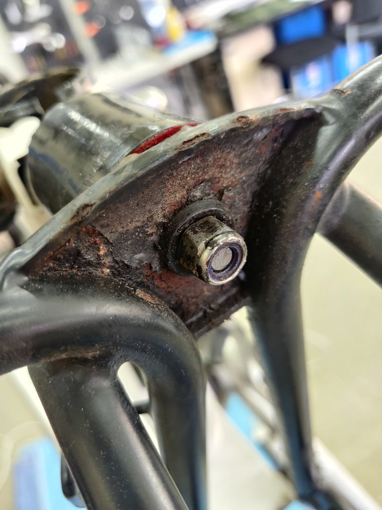 Brompton Touch Up Paint Work ( Air Spray ) 1K Paint