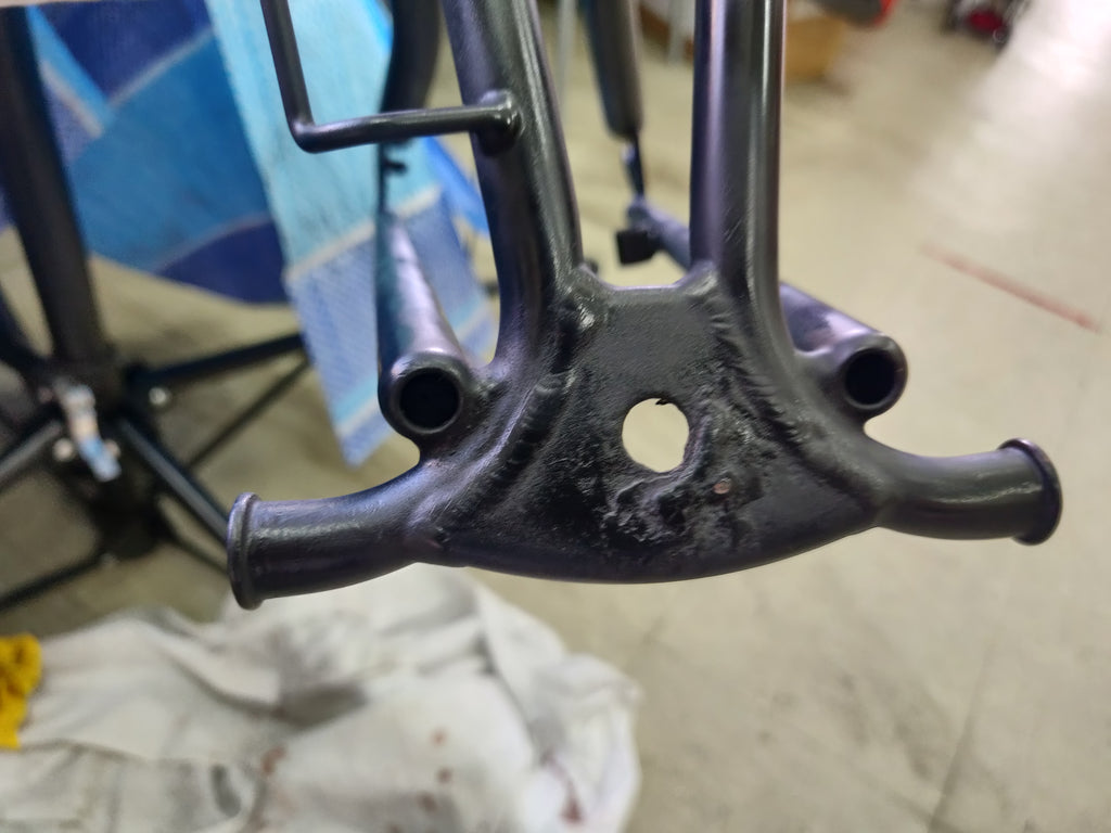 Brompton Touch Up Paint Work ( Air Spray ) 1K Paint