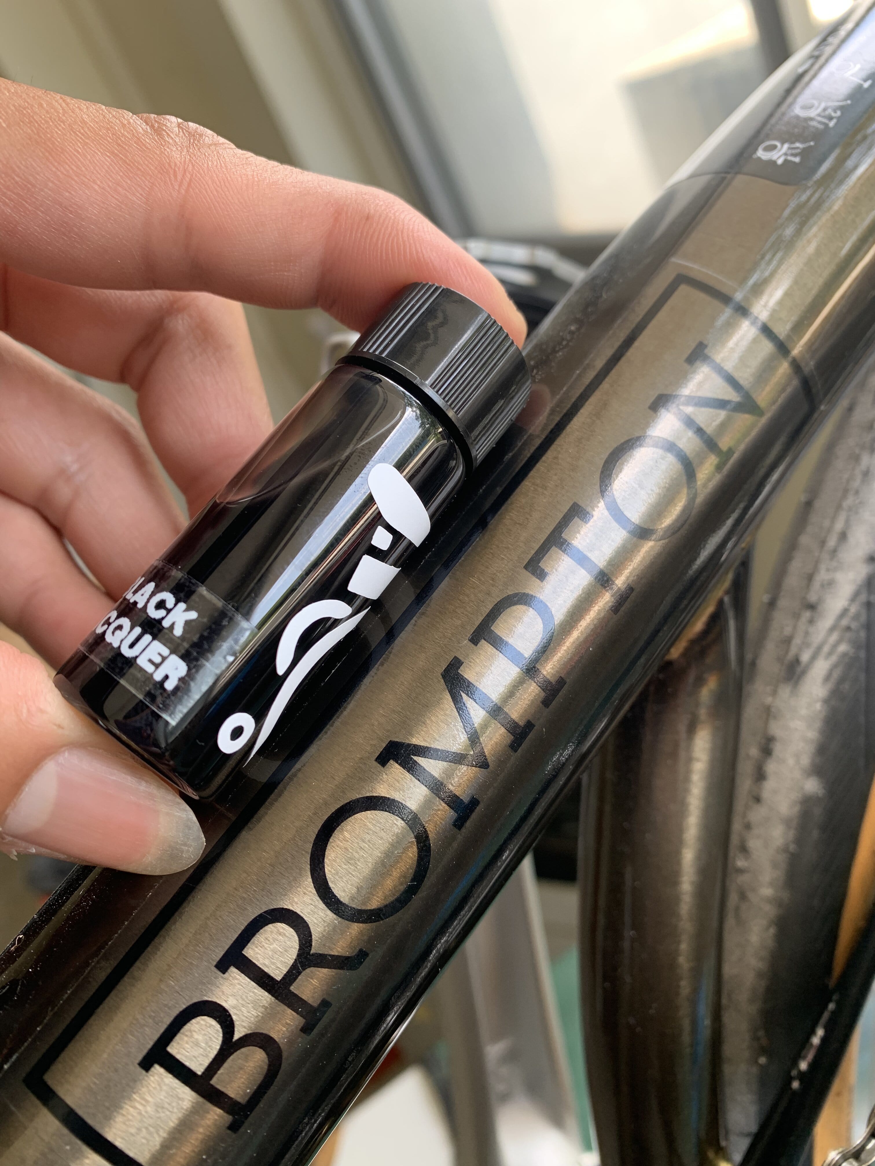 Brompton Touch Up Paint High Achievers