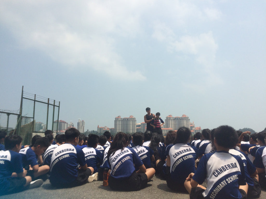 Water Based Activity: Kayaking - High Achievers 2.0