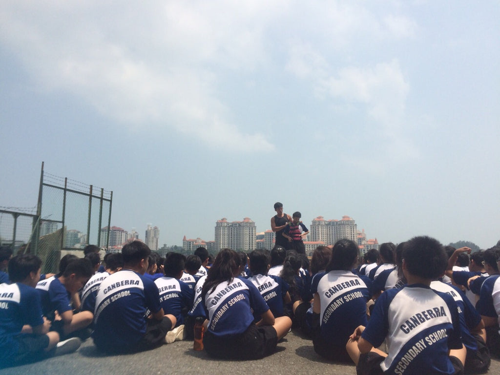 Water Based Activity: Kayaking - High Achievers 2.0