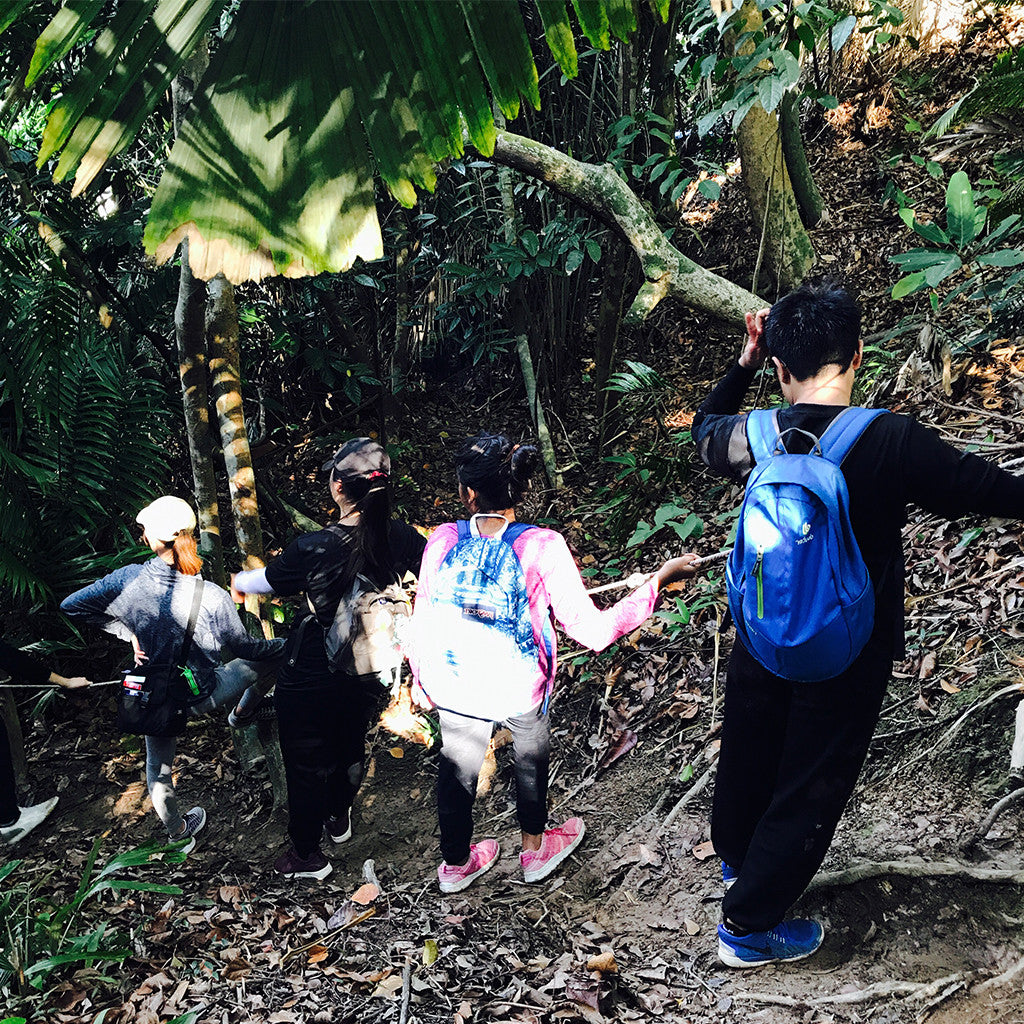 Trekking  : Jungle / Tropical Forrest - High Achievers 2.0
