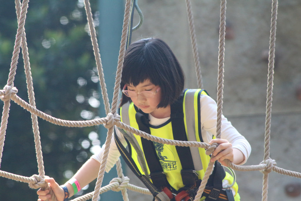 High Elements : Challenge Rope Course - High Achievers 2.0