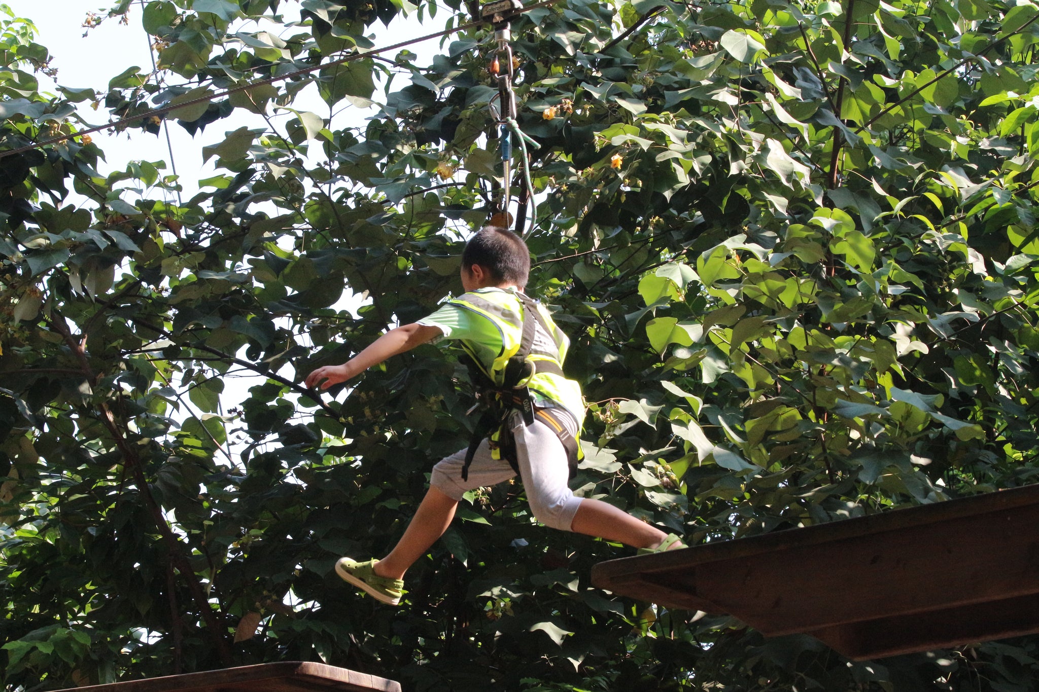 High Elements : Challenge Rope Course - High Achievers