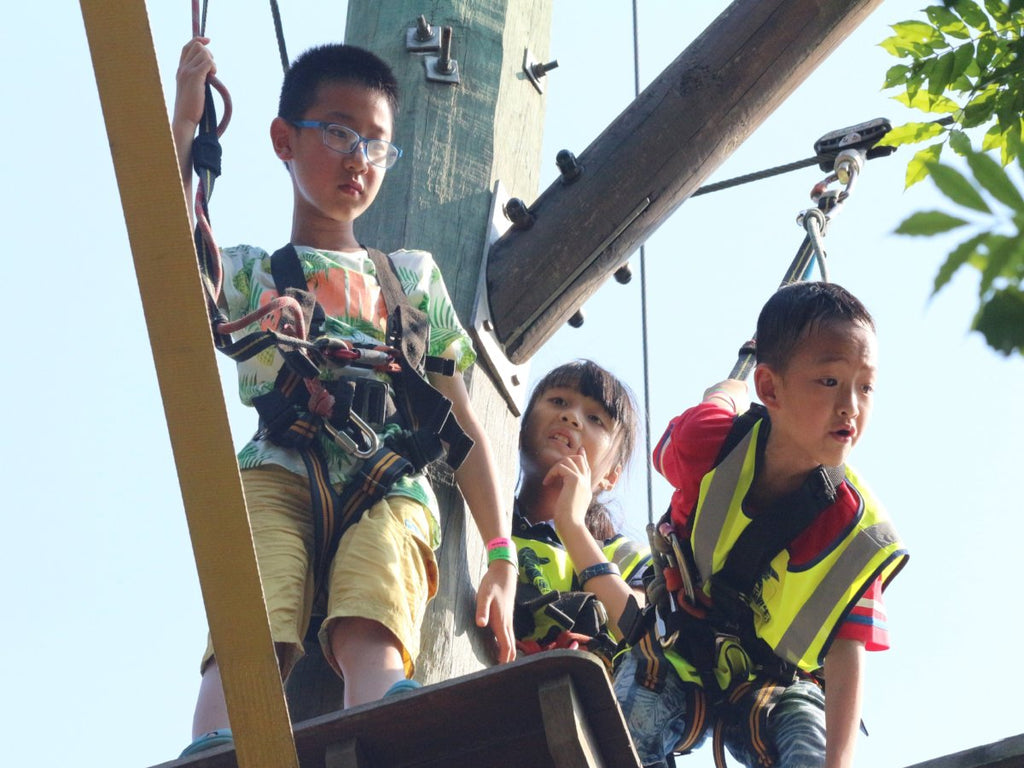 Safety Harness: Rock Empire SKILL LITE ADVENTURE full body harness *RENTAL* - High Achievers 2.0