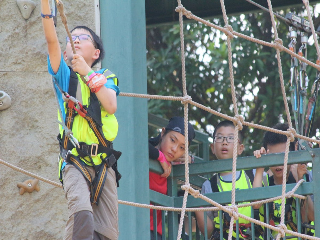 Safety Harness: Rock Empire SKILL LITE ADVENTURE full body harness *RENTAL* - High Achievers 2.0