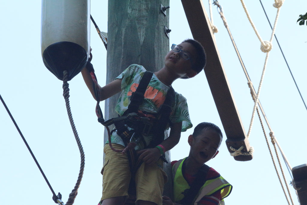 High Elements : Challenge Rope Course - High Achievers 2.0