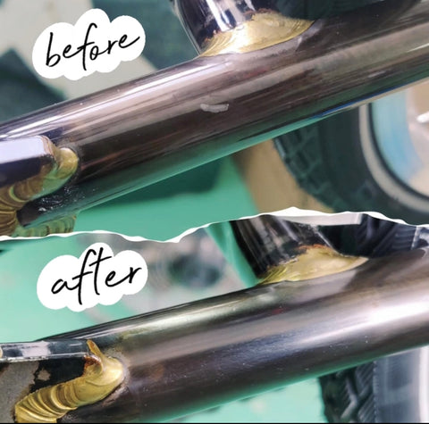 Brompton Touch Up Paint Work ( Air Spray ) 1K Paint