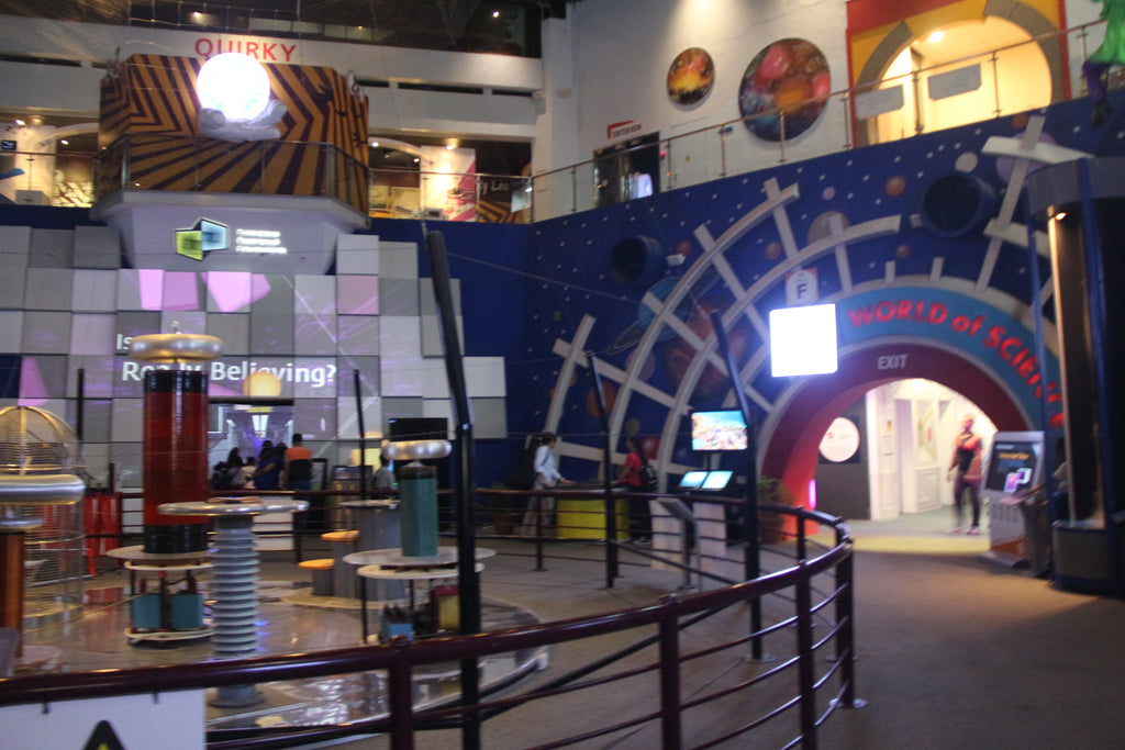 Fun and educational centre for children in Singapore