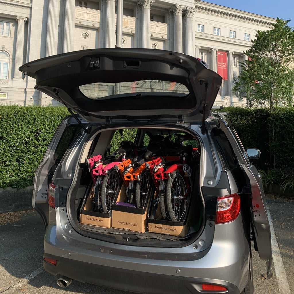 R0: Brompton City Ride