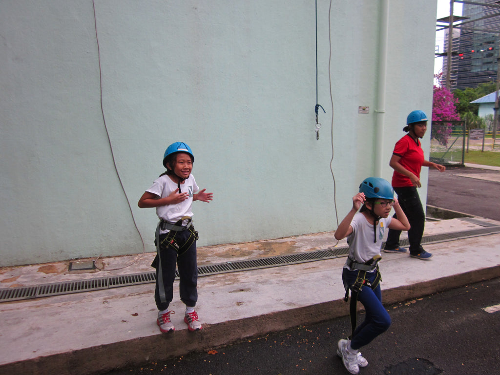 High Elements : Abseil Tower - High Achievers 2.0