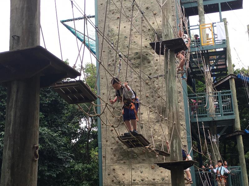 High Elements : Challenge Rope Course - High Achievers 2.0